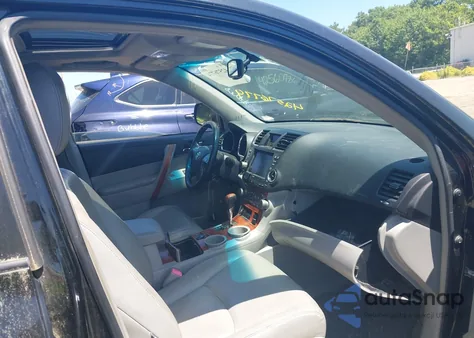 2008 Toyota Highlander Limited from USA, damaged, VIN JTEES42A182060720